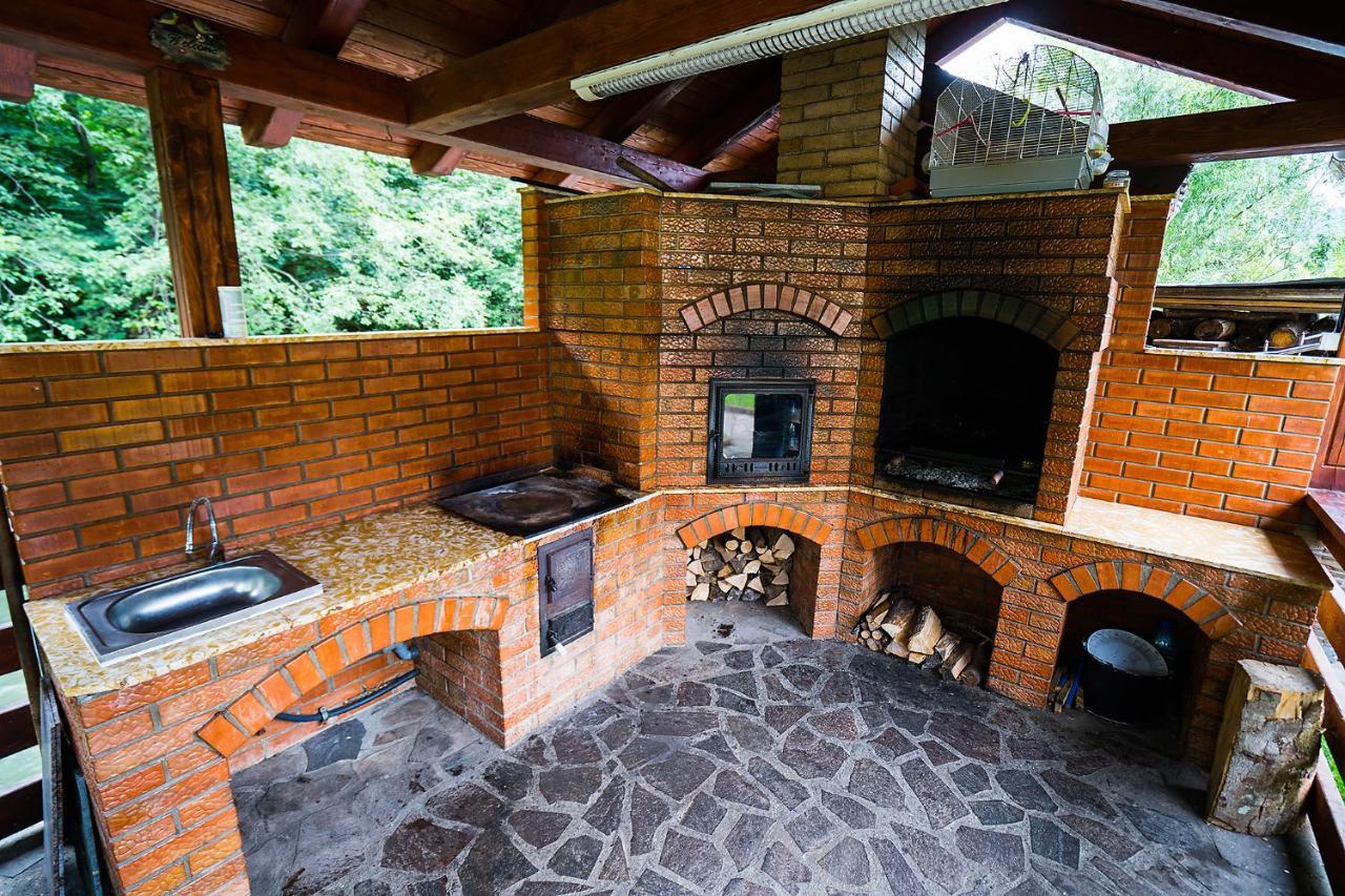 ホテル Casa Perla Nordului モイセイ エクステリア 写真