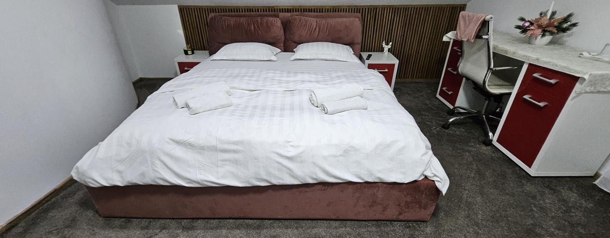 ホテル Casa Perla Nordului モイセイ エクステリア 写真